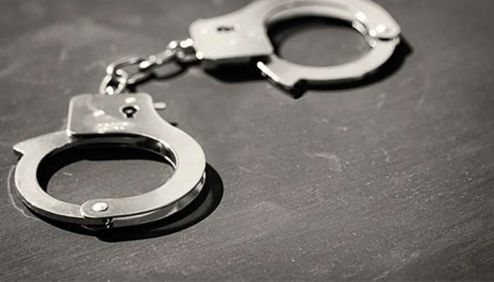 Four citizens arrested in arson and theft cases