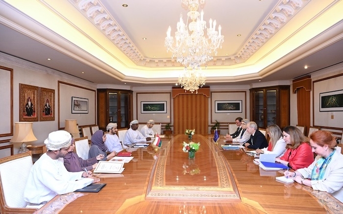 Oman and EU hold 5th round of political consultations