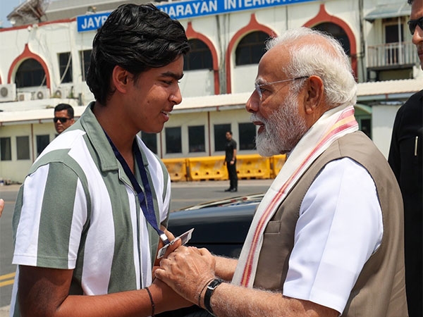 India: PM Modi meets 14-year-old cricket sensation Vaibhav Suryavanshi at Patna Airport