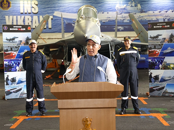 "India will not hesitate to use every method to root out terrorism," says Rajnath Singh
