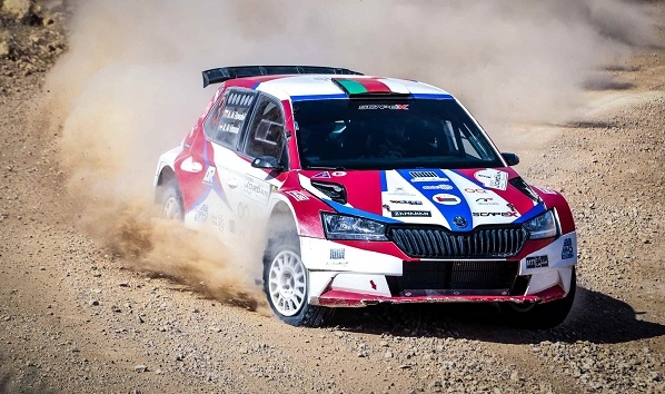 Second place for Oman Rally Team's Al-Rawahi after tyre issues in Jordan
