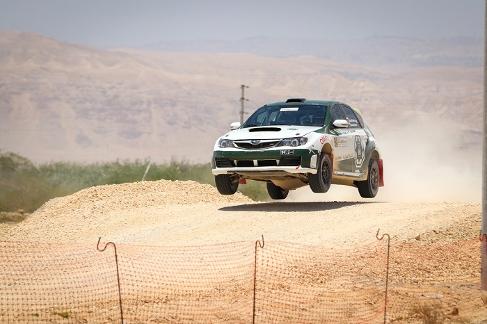 Al Zuabir leads Merc 2 in Jordan International rally after superb driving followed by Al Amri