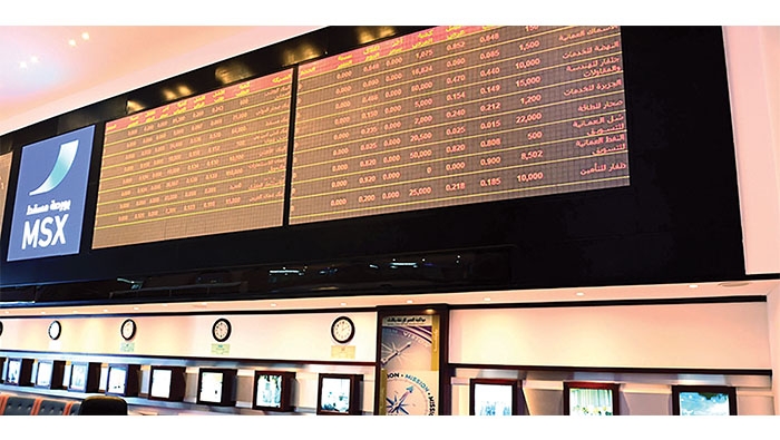 MSX index ends higher