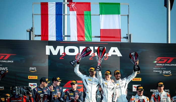 Sensational Fourth Overall and Gold Cup Victory for Al-Manar Racing by Team WRT's Al-Zubair, Klingmann and Tuck at Monza