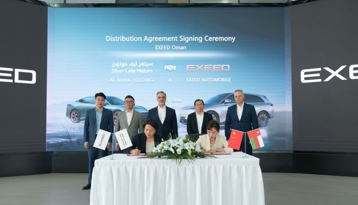 Premium Automotive Brand EXEED Enters Oman Market in Partnership with Silver Lake Motors