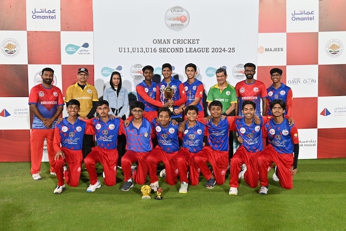 Oman Cricket Celebrates Youth Talent at Junior 2nd Tournament Prize Distribution