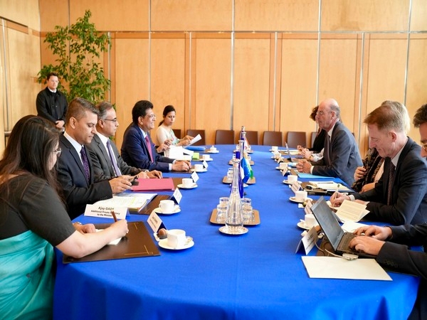 "Deepening India-France economic ties": Piyush Goyal meets French minister Eric Lombard