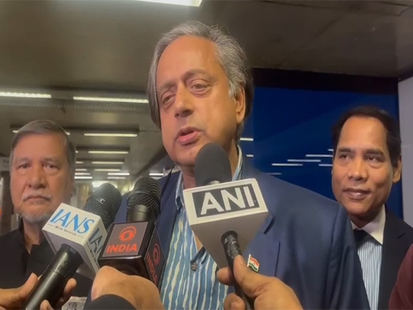 "Terror has no place in our countries": All-party delegation member Shashi Tharoor on Colorado "terror attack"