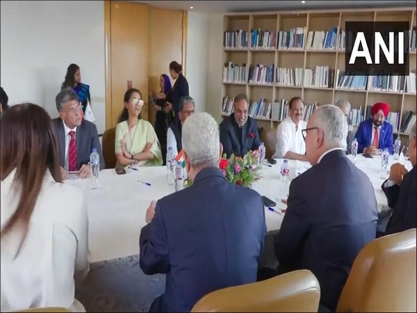 Indian all-party delegation discusses counter-terrorism cooperation with Egypt's Foreign Affairs Council