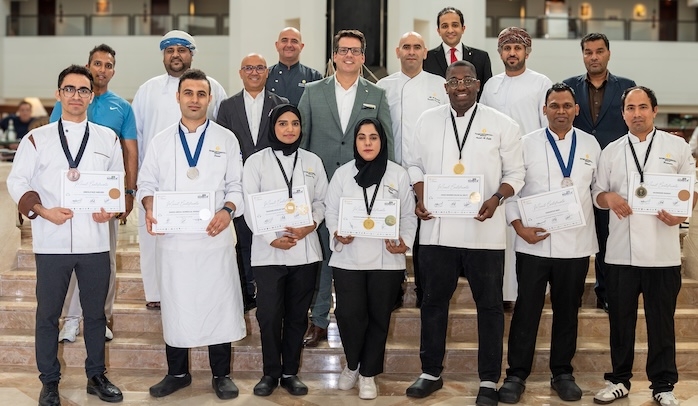 InterContinental Muscat Culinary Team shines at Horeca Competition 2025