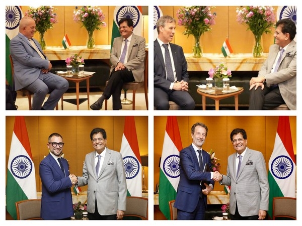 Italian business leaders pledge investments in India after high-level meeting with Commerce Minister
