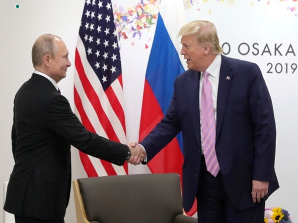 "Good conversation but not conversation that will lead to immediate peace": Trump after talks with Putin