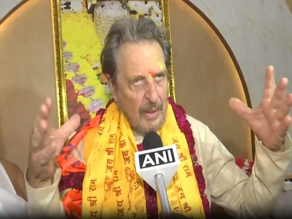 Elon Musk's father visits Ram temple in Ayodhya