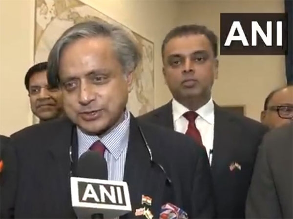 "Very strong support, understanding for our position": Congress MP Shashi Tharoor after meeting US lawmakers