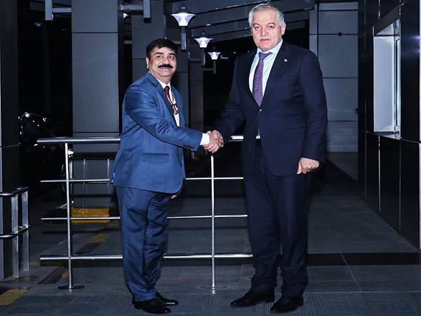 Tajikistan Foreign Minister Sirojiddin Muhriddin arrives in India for 4th India-Central Asia Dialogue and bilateral talks