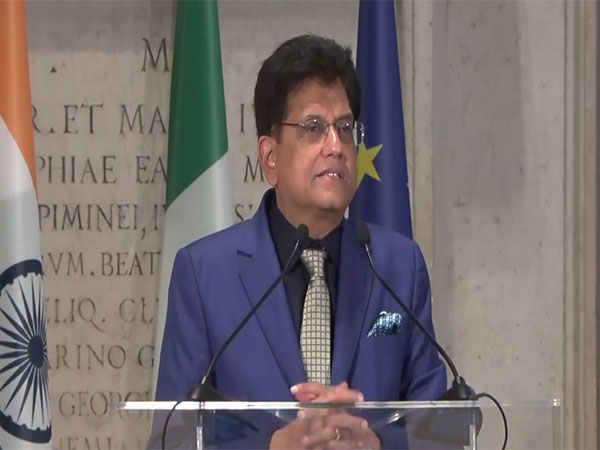 "Miles to go": Piyush Goyal sees strong potential in India-Italy bilateral trade