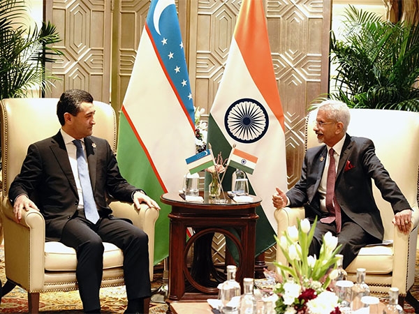 Indian EAM Jaishankar, Uzbekistan counterpart Saidov discuss cooperation in connectivity, trade