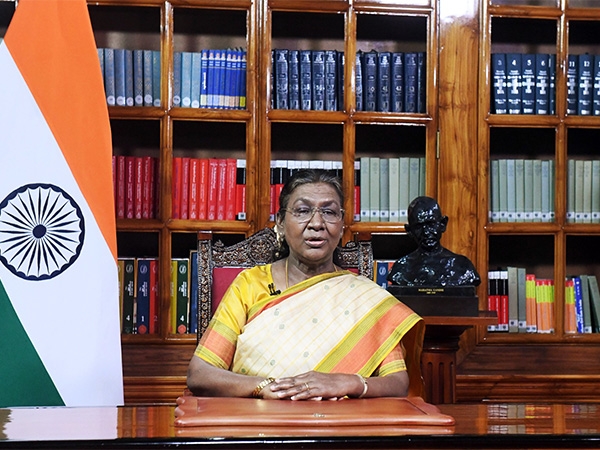 India: President Droupadi Murmu extends Eid-al-Adha greetings