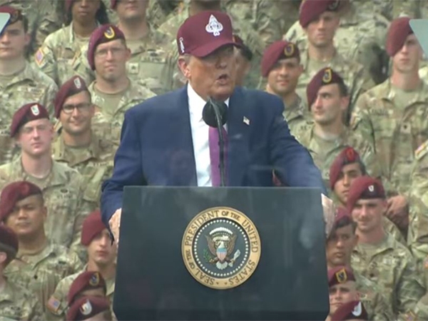 Trump slams Los Angeles protests as 'full-blown assault' on peace, order