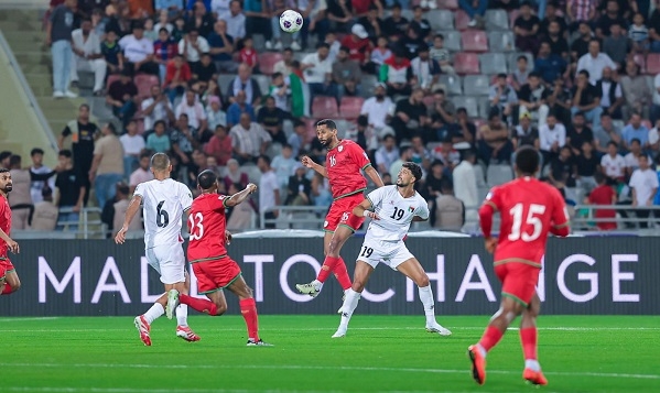 Oman's World Cup hopes remain alive as they hold Palestine to reach playoffs