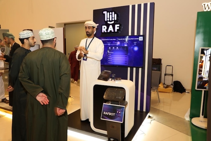 Omani student company 'Raf' unveils AI-Powered E-commerce Platform