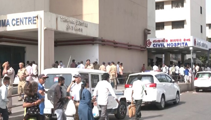 Air India Plane Crash: Relatives rush to Civil Hospital in Ahmedabad