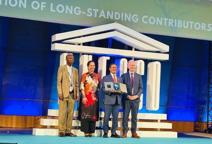 Oman honoured by UNESCO for contributions to water sciences