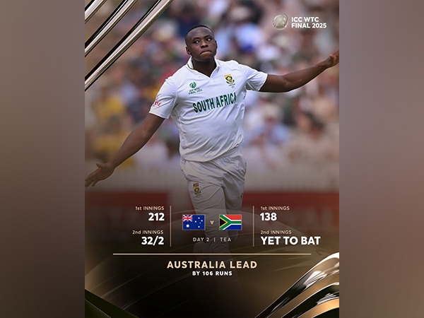 WTC Final: At Tea, Australia lead by 106 after bowling out South Africa for 138; Cummins stars with 6/28