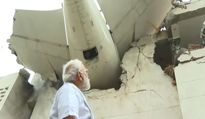 Air India plane mishap: PM Modi visits crash site, assesses ground situation in Ahmedabad