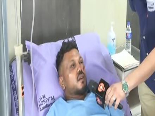 "Couldn't believe how I was saved": Miracle survivor of AI-171 plane crash narrates horrific tale of escaping death