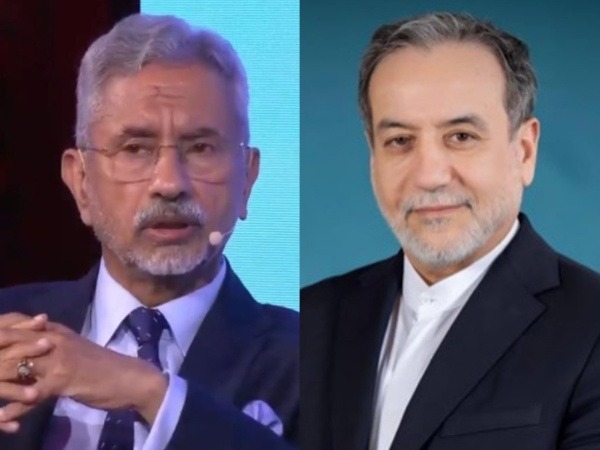 Jaishankar, Iranian counterpart Araghchi discuss latest situation