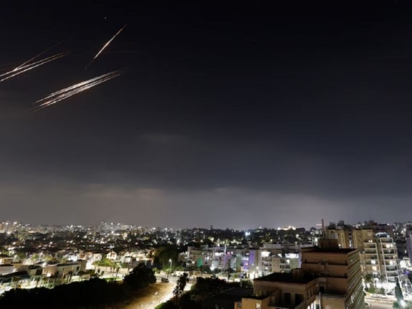 Iran attacks Haifa with missile, drone barrage as Israel strikes Tehran