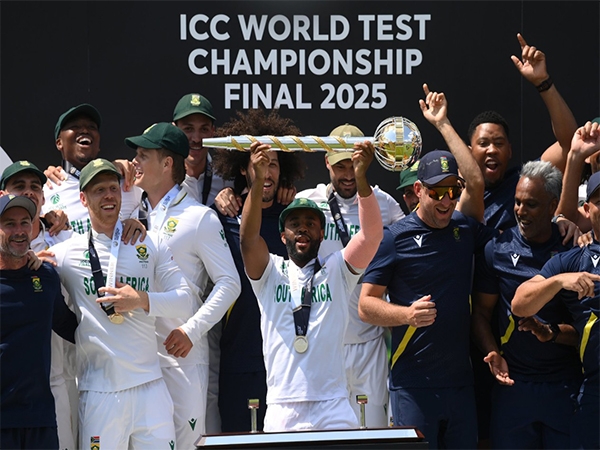 Records galore at Lord's after South Africa lifts maiden ICC title