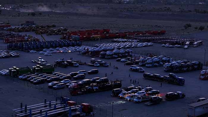Lens To Lens: China-Central Asia cross-border route of new energy vehicles