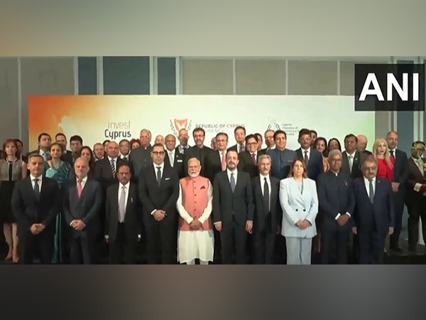 Indian PM Modi, Cyprus President Christodoulides attend Business Roundtable in Limassol