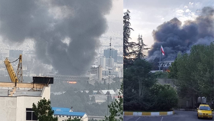 Israel strikes Iranian state TV in new attack on Tehran