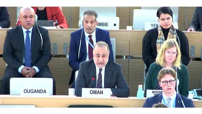 Oman participates in UN meeting in Geneva