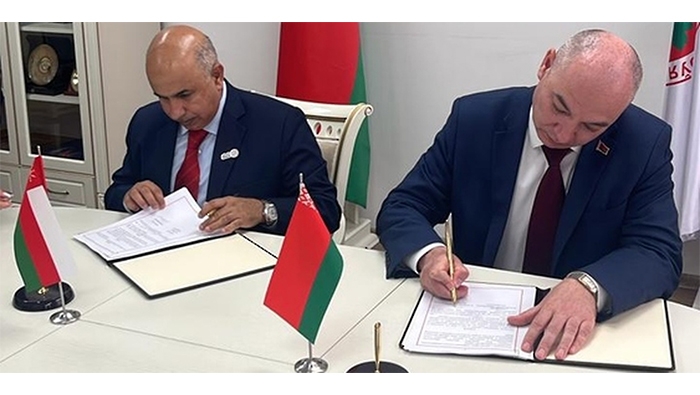 Oman, Belarus sign MoU on healthcare cooperation