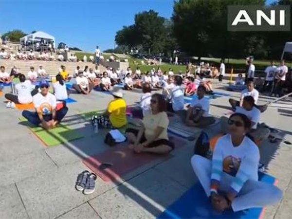 US: Indian embassy hosts Yoga session at Lincoln Memorial; envoy calls it a celebration of India's civilisational heritage