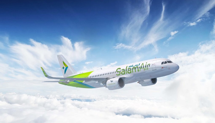 SalamAir temporarily suspends flights to four countries