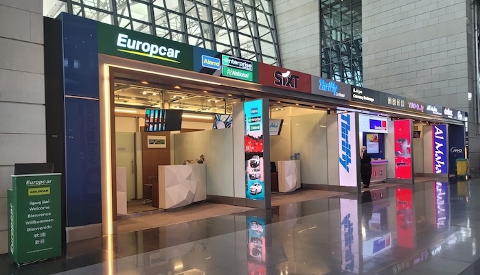 Europcar secures prime counter location at Muscat International Airport, cementing market leadership