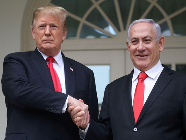 Trump calls for "immediate" cancellation of Israeli PM's trial; says 'US will save Netanyahu'
