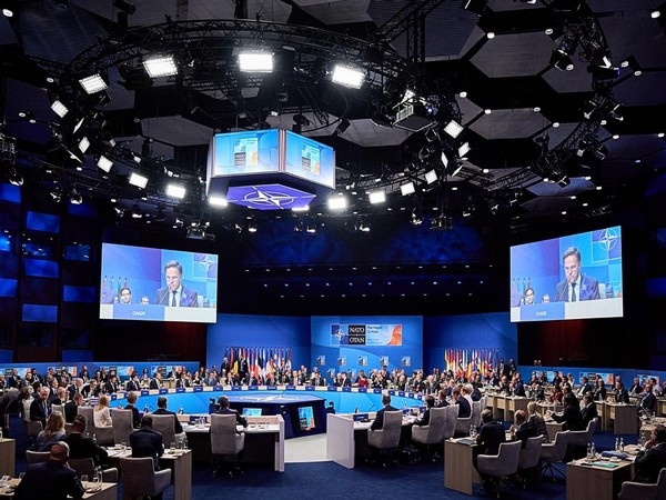 NATO members pledge 5% GDP on defence spending by 2035