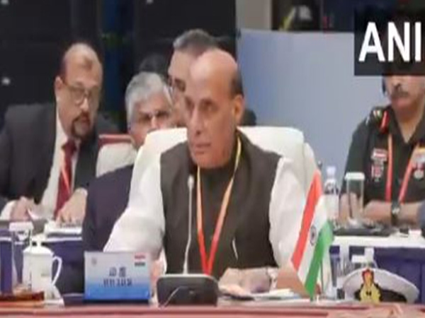 Indian Defence Minister Rajnath Singh highlights terrorism's threat to world at SCO meeting in China