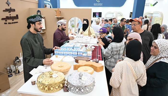 Oman shines as Guest of Honour at Algiers International Fair
