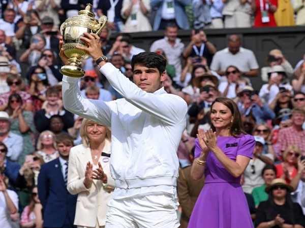 Wimbledon: Sinner, Djokovic in same half of draw, Alcaraz to start against Fognini