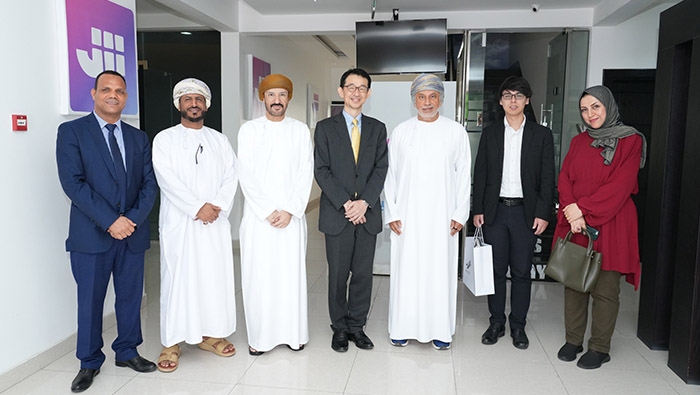 Japanese Ambassador visits Muscat Media Group