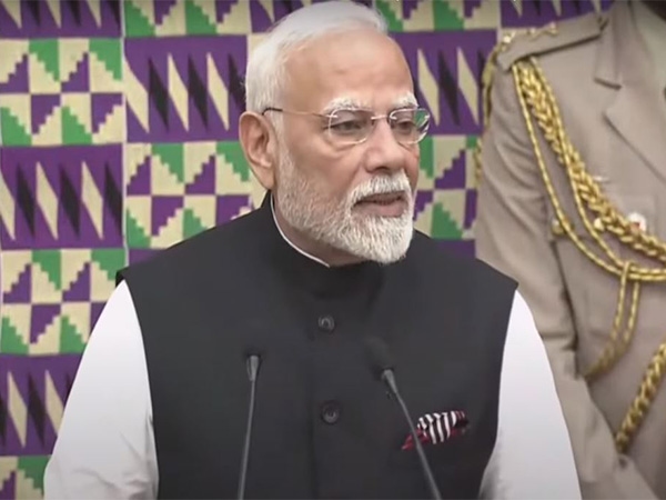 PM Modi dedicates Ghana's highest state honour "to enduring friendship, shared values" with India