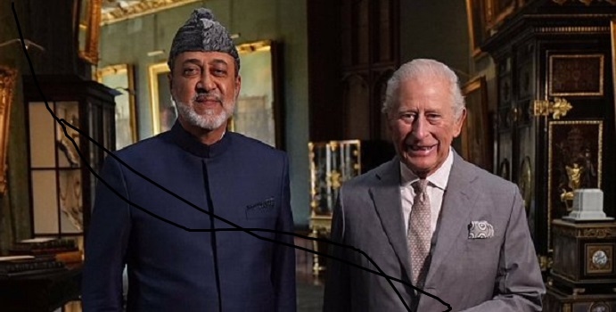 His Majesty meets King Charles III, reviews relations