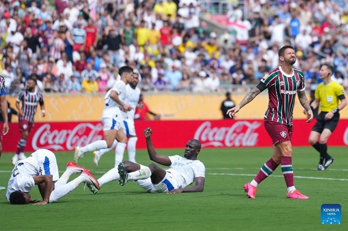 Fluminense edges Al Hilal to enter Club World Cup semifinal